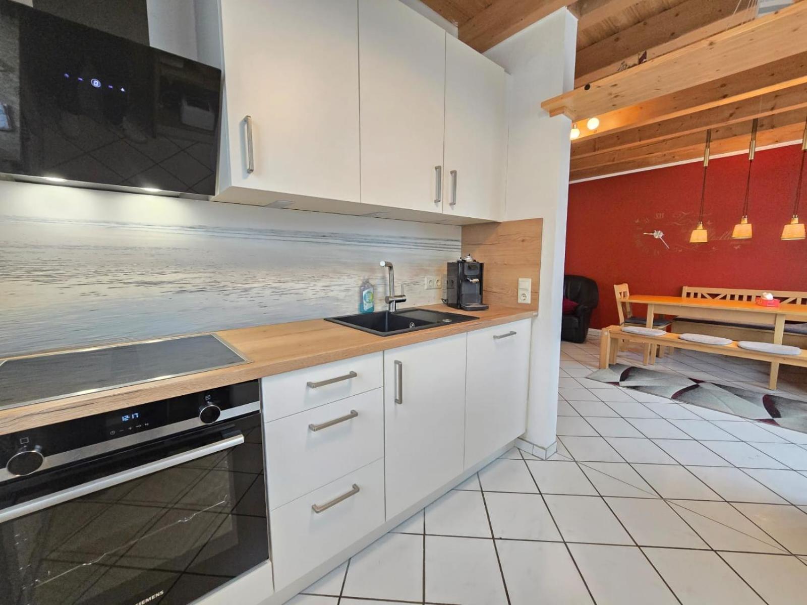 Ferienhaus Kutterstr 2B Норден Екстер'єр фото
